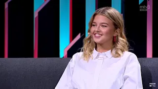 Joalin from Now United on a Finnish TV program ”Posse” (better quality)