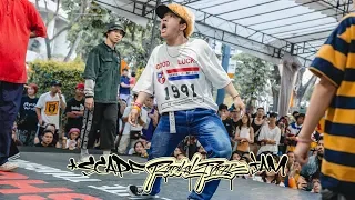 Lil Mushroom, Terry Boogie & Lucky vs MFK | 3v3 Open Styles Top16 | Radikal Forze Jam 2019 | RPProds