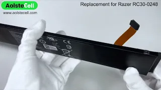 Replacement battery for Razer RC30-0248 15.4V 80Wh 4 Cells