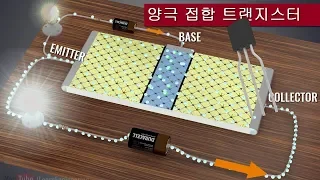 트랜지스터, 어떻게 작동 합니까?