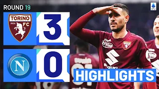 TORINO-NAPOLI 3-0 | HIGHLIGHTS | Torino run riot against the champions | Serie A 2023/24