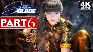 STELLAR BLADE Gameplay Walkthrough Part 6 FULL GAME [4K 60FPS PS5] - No Commentary