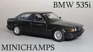 Раритет 2: BMW 535i (E34) 1:43 | Minichamps | Обзор масштабной модели