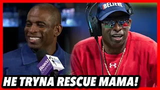 Deion Sanders gets BACKLASH for his Recruiting Tactics for Athletes with Single Mothers!