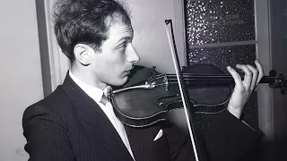 Albert Markov – Wieniawski: Violin Concerto #1 in F-sharp minor (Queen Elisabeth Competition 1959)