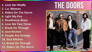 The Doors 2024 MIX Grandes Exitos - Love Her Madly, L.a. Woman, Riders On The Storm, Light My Fire