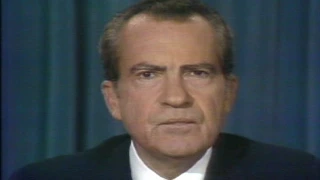 From the Vault: President Nixon's Resignation