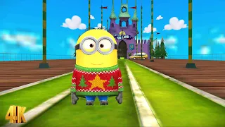 Despicable Me: Minion Rush (2023) - Gameplay (PC UHD) [4K60FPS] -Holiday Sweeter Minion at Fun Land