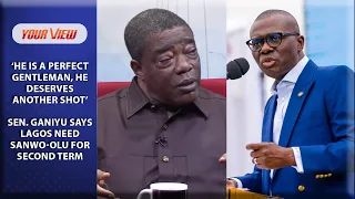 (VIDEO) The Untold Achievements Of Governor Sanwo-Olu - Senator Ganiyu Solomon Reveals