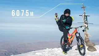 Mountain Biking above 6000 meters | MISSION EP.2 | Kilian BRON