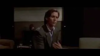 Un mensaje humano (American Psycho)