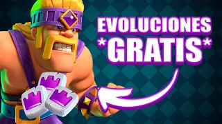 EVOLUCIONA tus CARTAS *GRATIS* | Clash Royale - TheRift