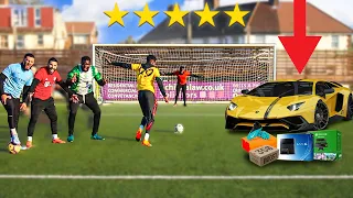 I Created A Football Competition, WIN = I'll Buy You Anything - Challenge