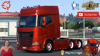 Euro Truck Simulator 2 (1.49) "Best Truck" Jasper's DAF 2021 [1.49] + DLC's & Mods