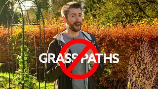 This is Why NOT to Have Grass Paths | Easy Gardening