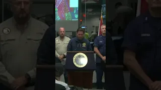 DeSantis Warns of Hurricane Idalia Storm Surge: 'Do Not Go Outside'