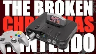 THE BROKEN CHRISTMAS NINTENDO