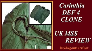 UK MILITARY SLEEP SYSTEM. ....bexbugoutsurvivor