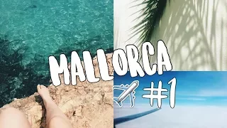 MALLORCA #1 - Reiser til Cala d'Or & første hele dag // Mathea Sande