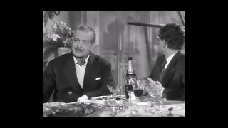 Darry Cowl et le champagne dans "Le temps des œufs durs"