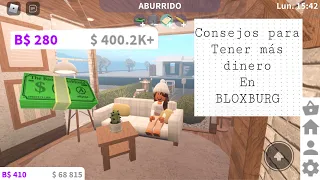 Como ganar DINERO fácil en BLOXBURG - Sof2009