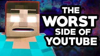 The Deranged Side of Minecraft Youtube