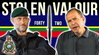 This Guy Questions MY Service! | Stolen Valor, Walter Mittys & Mental Health | Royal Marine 'Jonah'
