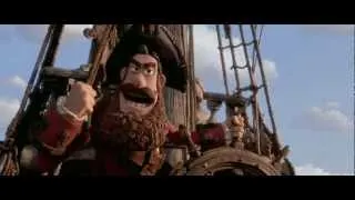 Пираты: Банда неудачников / The Pirates! Band of Misfits (2012) Трейлер