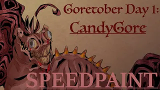 | SPEEDPAINT | Goretober Day 1: CandyGore | MLP Grimdark