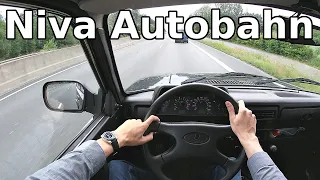 2018 Lada Niva / Taiga /  4x4 || Autobahn POV Driving