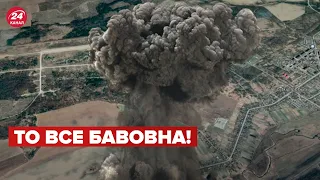 🔥В районі білоруського аеродрому Зябровка лунали вибухи