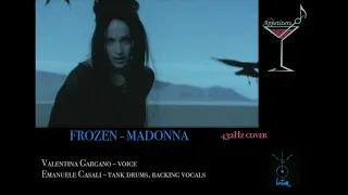 Lockdown ep.2 - MADONNA, FROZEN (vocals & tank drum 432Hz cover) [audio only]