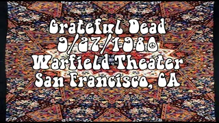 Grateful Dead 9/27/1980