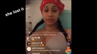 Cardi B CRYING over Offset breakup