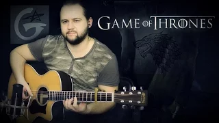 Игра престолов - Фингерстайл с Гитарином / Главная тема на гитаре