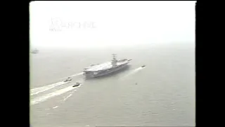 WAVY Archive: 1982 USS Carl Vinson to be Relocated