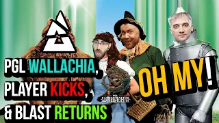 PGL WALLACHIA, PLAYER KICKS, & BLAST RETURNS OH MY❗😱