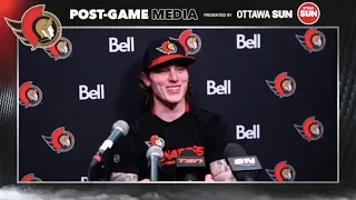 Adam Gaudette post-game availability — April 19, 2022