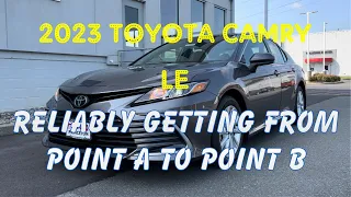 2023 Toyota Camry LE