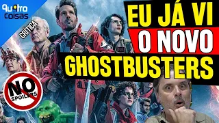 CRÍTICA: GHOSTBUSTERS APOCALIPSE DE GELO VALE SEU DINHEIORO? (SEM SPOILERS)