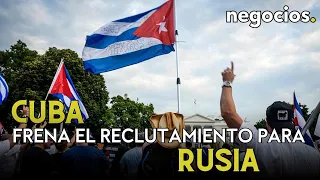 Cuba frena el reclutamiento para Rusia: “Los cubanos que viven allí no pueden ser llamados a filas”