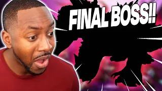 Gaismagorm First Attempt... Final Boss [New Monster Reaction] | Monster Hunter Rise Sunbreak Ending