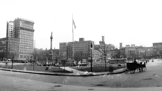 A Journey Through Cleveland's Public Square in 1908
