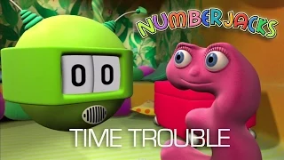 NUMBERJACKS | Time Trouble | S1E37 | Full Episode