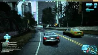 Need for Speed World - Mercedes Benz SLR Mclaren 722 vs. Porsche 959 vs. Corvette Z06 TESTRACE