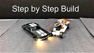 How to make RC Hot Wheels Step by Step Build | 67 Ford Mustang