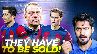 Why Lewandowski and Frenkie De Jong must leave Barcelona | Explained in detail