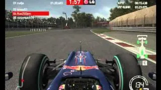 F1 2010 Monza,Italy Fast Lap