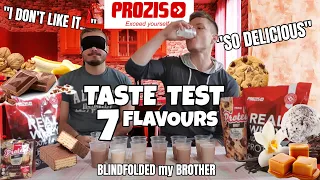 PROZIS WHEY PROTEIN BLIND TASTE TEST | 7 FLAVOURS