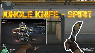 JUNGLE KNIFE - SPIRIT | WINNING MEGA LOTTO | CFPH